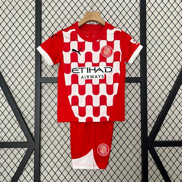 Camiseta Girona 1ª Niño 2024/25